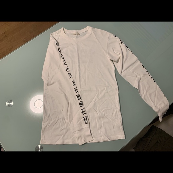 Tna Aritzia white long sleeve - Picture 2 of 4